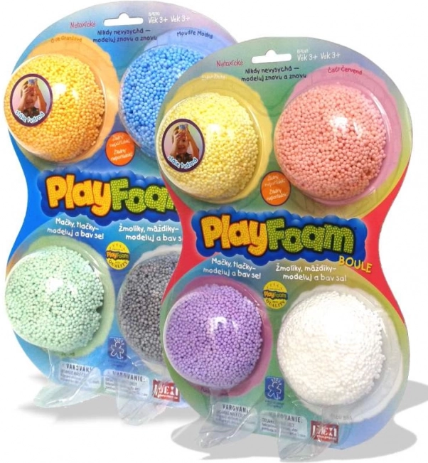 Pexi PlayFoam® Boule Set 2 confezioni di plastilina che non sporca