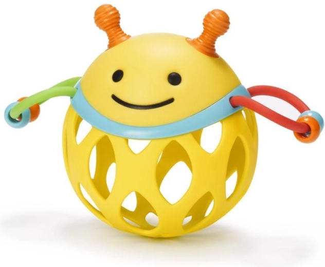 Skip Hop sonaglio da mano Ape per lo sviluppo della motricità 3m+
