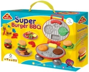 Sparkys Super Burger – kit per realizzare burger con pasta modellabile