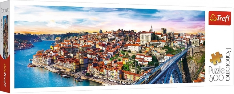 Puzzle Panoramico Porto 500 pezzi