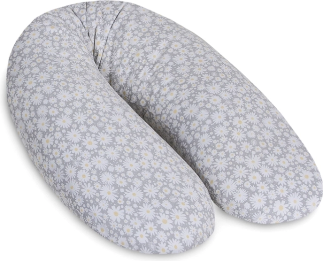 Ceba Cebuszka Multi cuscino per allattamento in jersey Chamomille 190 cm