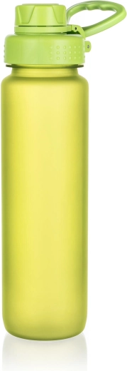 Borraccia sportiva verde KIWU 1 l