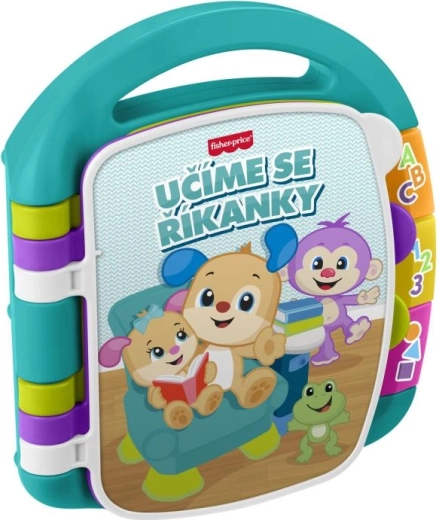 Fisher-Price Impariamo le filastrocche – libro musicale