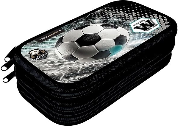 Astuccio LizzyCard Top League a 3 scomparti