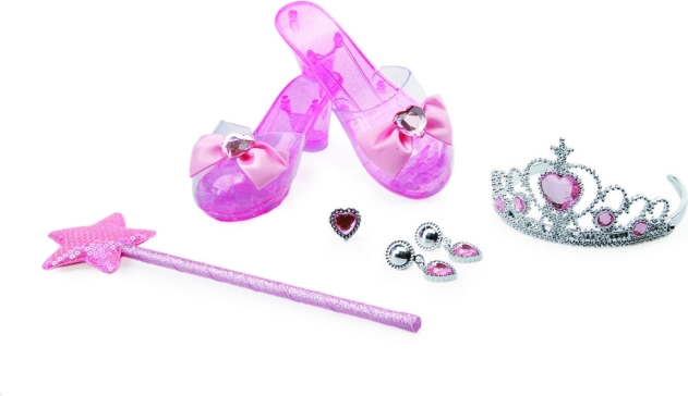 Set moda da principessa per piccole fashioniste