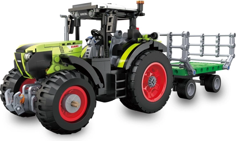 Set di costruzione CaDA Claas Arion 660 in scala 1:24