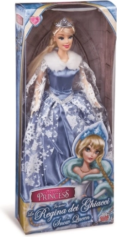 Regina delle Nevi – bambola principessa 30 cm