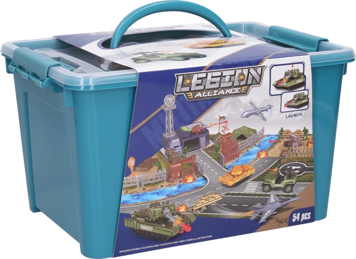Set da gioco militare - 54 pezzi