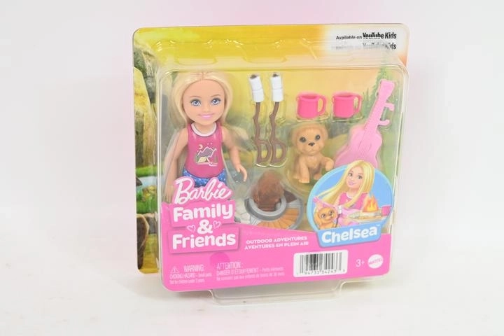 Barbie Chelsea avventura con il cucciolo