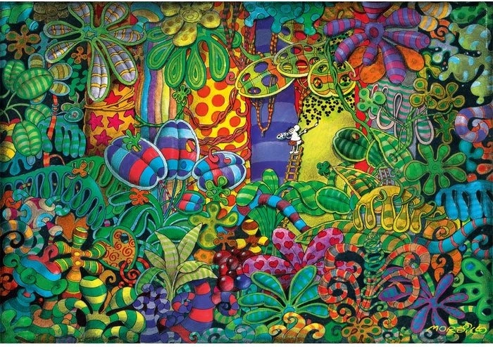 Puzzle CLEMENTONI Mordillo 1500 pezzi