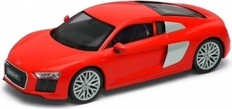 Audi R8 V10 modello 1:24 in metallo‑plastica