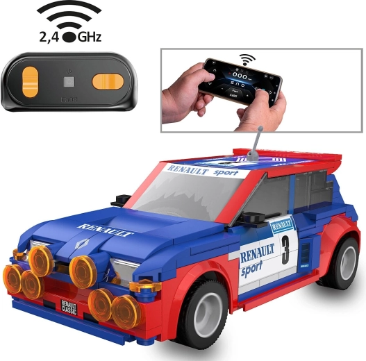 Set da costruzione CaDA Renault 5 Maxi Turbo radiocomandato 1:20