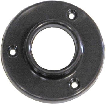 Rosetta per armadio in plastica marrone (50 pz)