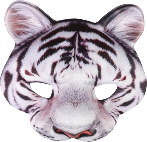 Maschera del tigre bianco
