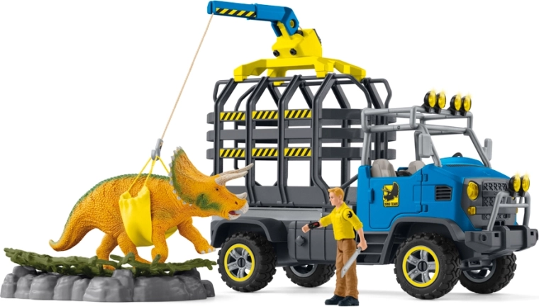 Schleich Dinosaurs missione trasporto del dinosauro