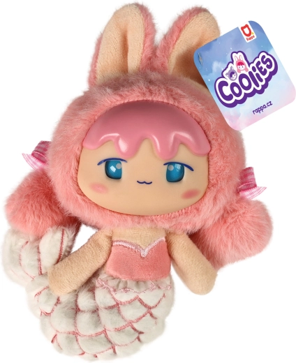 Bambola di peluche sirena COOLIES 15 cm