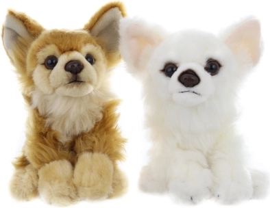Chihuahua di peluche 17 cm