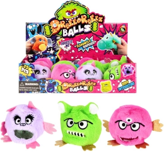 Mostriciattolo di peluche antistress - 1 pezzo