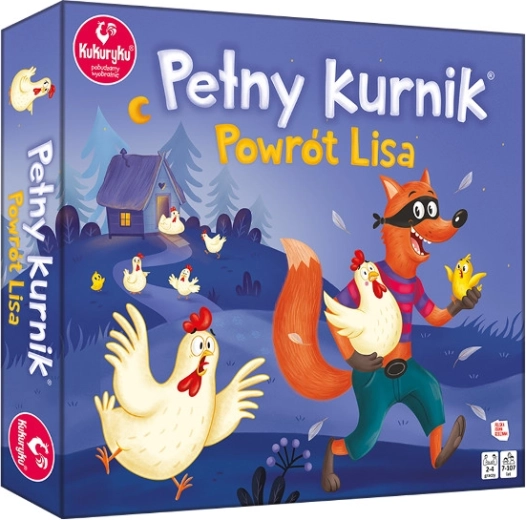 Pollaio pieno – il ritorno della volpe