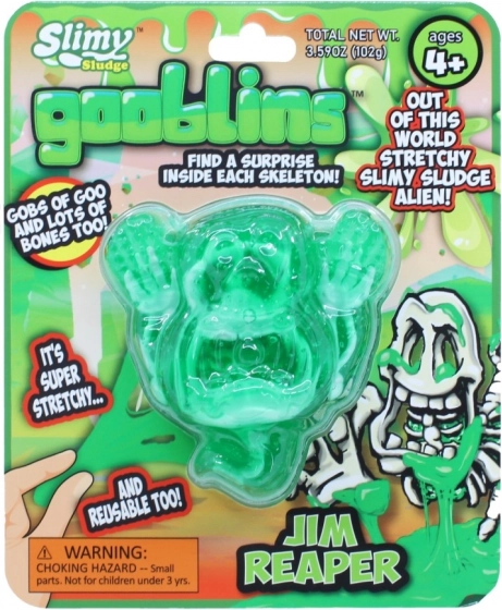 Slimy Gooblins – slime elastico con sorpresa