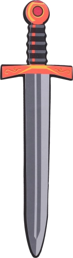 Spada in schiuma 43 cm - 1 pezzo