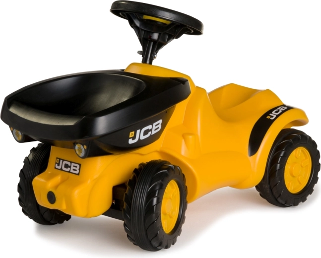Rolly Toys Rolly minitrac cavalcabile ribaltabile JCB