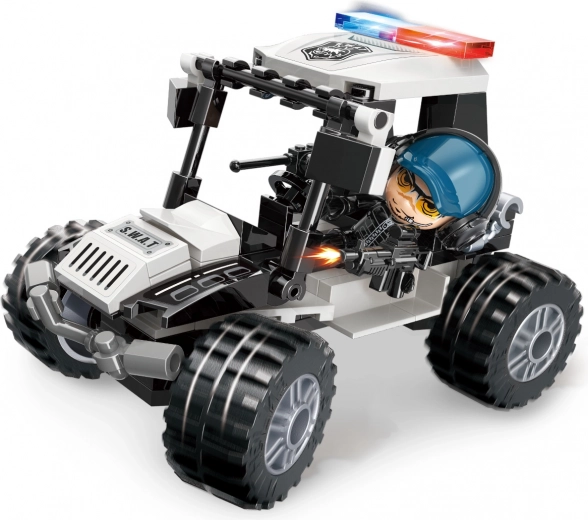 Qman Jeep della Polizia