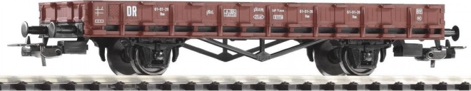 PIKO carro a sponde basse Roo DR, H0, epoca III