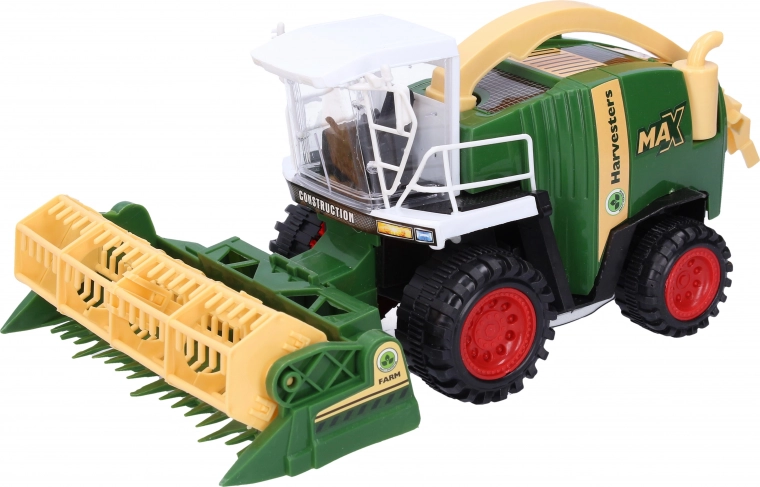 Mietitrebbia a inerzia 26 cm