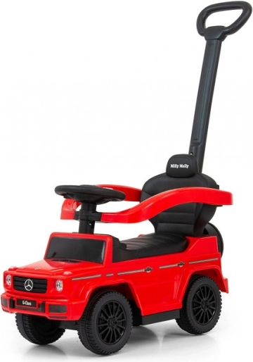 MERCEDES G350d Cavalcabile con manubrio rosso