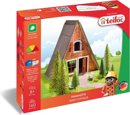 Teifoc Capanna finlandese (160 pezzi)