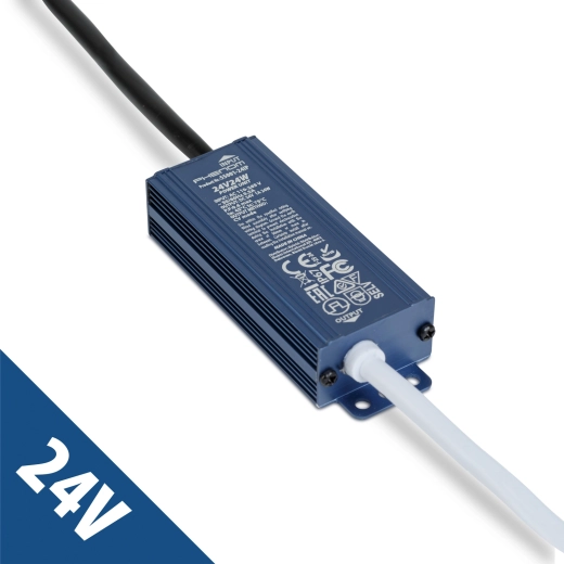 Alimentatore stabilizzato da rete 24 V CC 24 W 1 A IP67