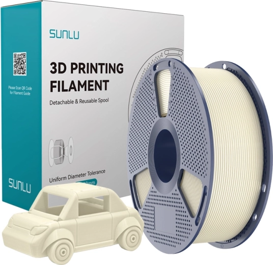 Filamento Sunlu PETG avorio