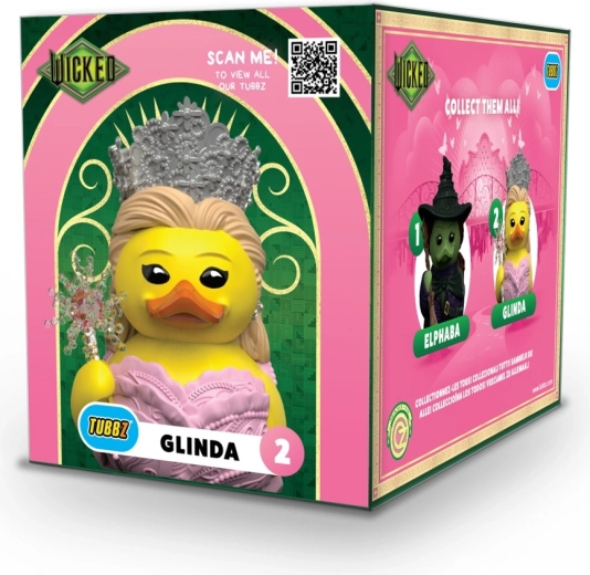 Anatra da collezione TUBBZ Wicked – Glinda Upland