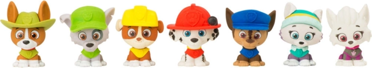 Paw Patrol gomma puzzle 3D - 1 pezzo