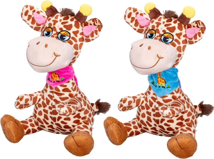 Giraffa di peluche 20 cm per neonati