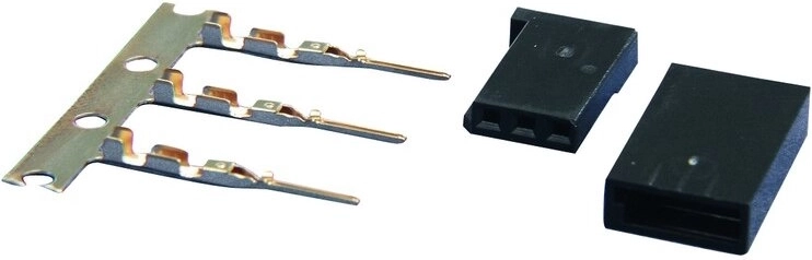 Set di connettori per servo Futaba JAMARA