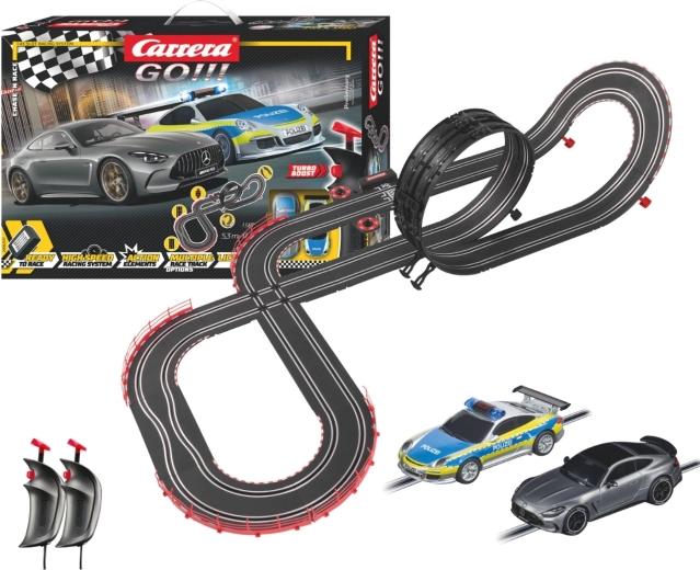 Pista Carrera GO!!! Chase 'n Race 5,3 m