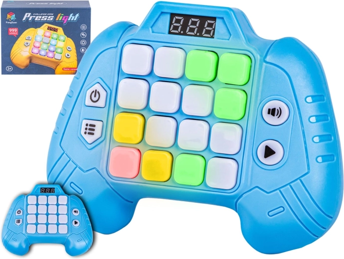 Gioco elettronico di memoria per bambini in controller, blu - 1 pezzo