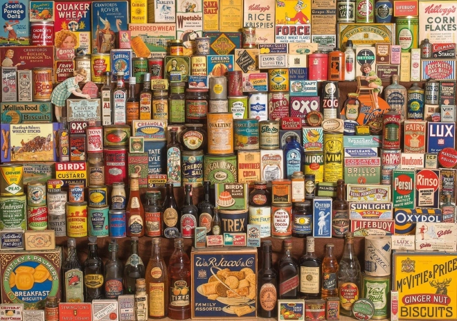 Puzzle Marchi che hanno costruito la Gran Bretagna 1000 pezzi GIBSONS