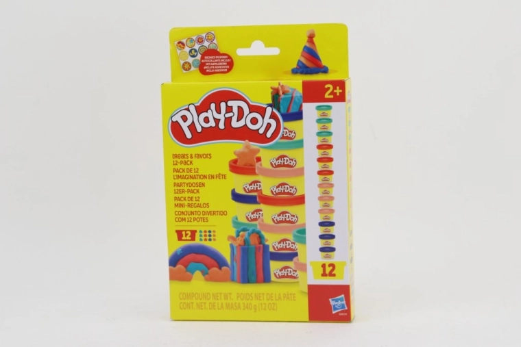 Play-Doh set da 12 vasetti di pasta da modellare