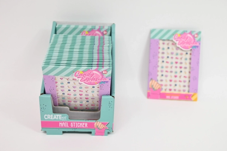 Create It! Candy adesivi per unghie