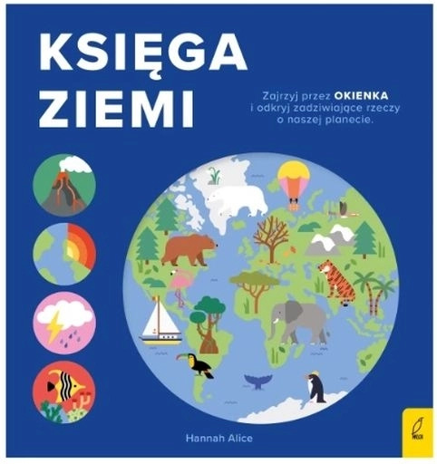 Enciclopedia con lamina: Libro della Terra
