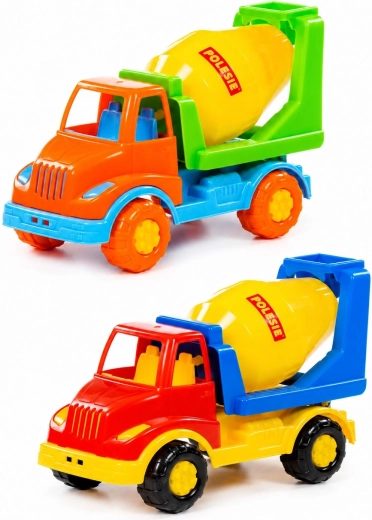 Camion giocattolo per bambini Leon – betoniera - 1 pezzo