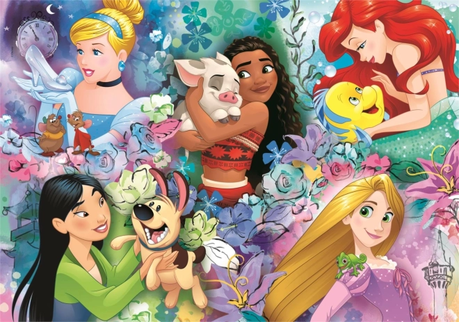 Puzzle Disney Principesse 60 pezzi