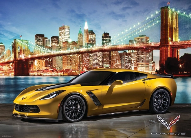 Puzzle Chevrolet Corvette Z06 1000 pezzi di Eurographics