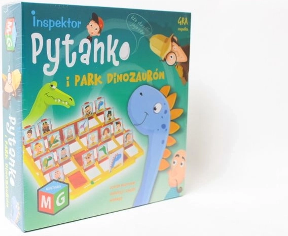 Ispettore Pytanko: parco dei dinosauri – gioco investigativo