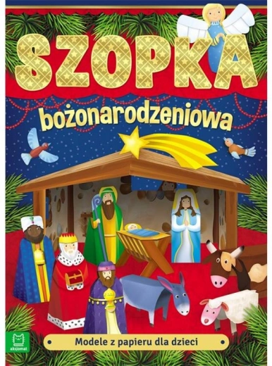 Modelli di carta – stalla del presepe e personaggi