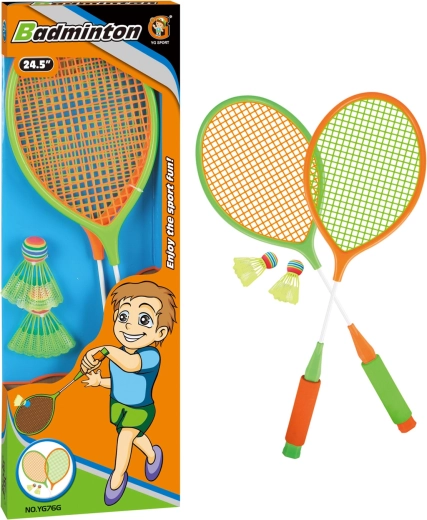 Set da badminton per bambini Sparkys 62 cm