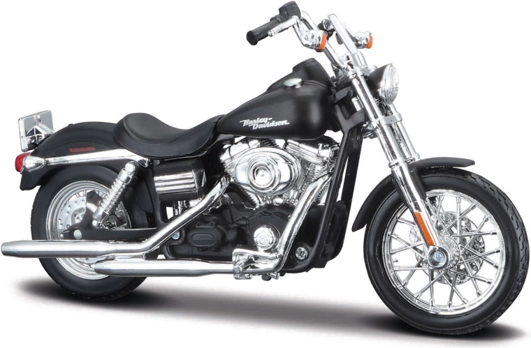 Maisto Harley-Davidson motocicletta 2006 Dyna Street Bob 1:18